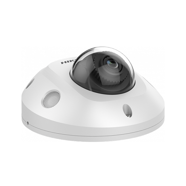 Hikvision DS-2CD2547G2-LS(2.8mm)(C) AcuSense 4MP fixed lens ColorVu mini dome camera with built in mic